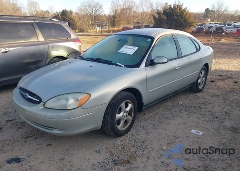 2003 Ford Taurus Se from USA, damaged, VIN 1FAFP53U23A279988